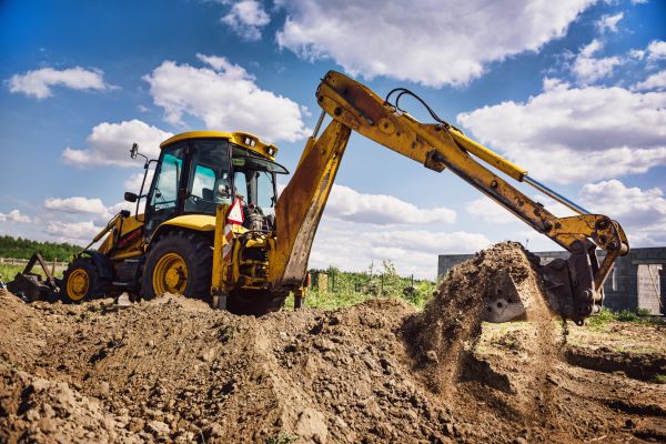 Backhoe Digging Service in Kingsport