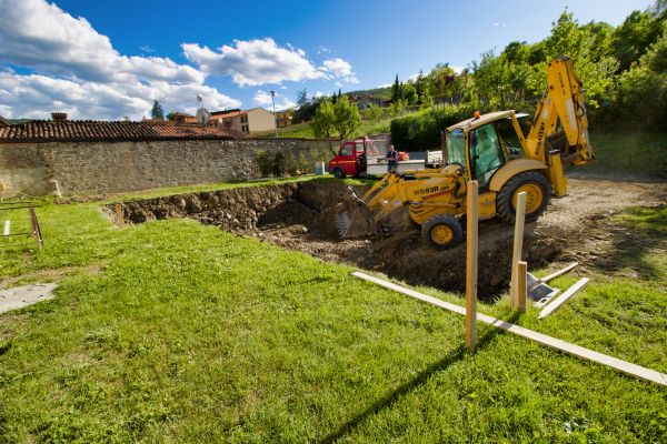 Basement Excavation in Kingsport
