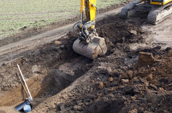 Backhoe Trenching in Kingsport